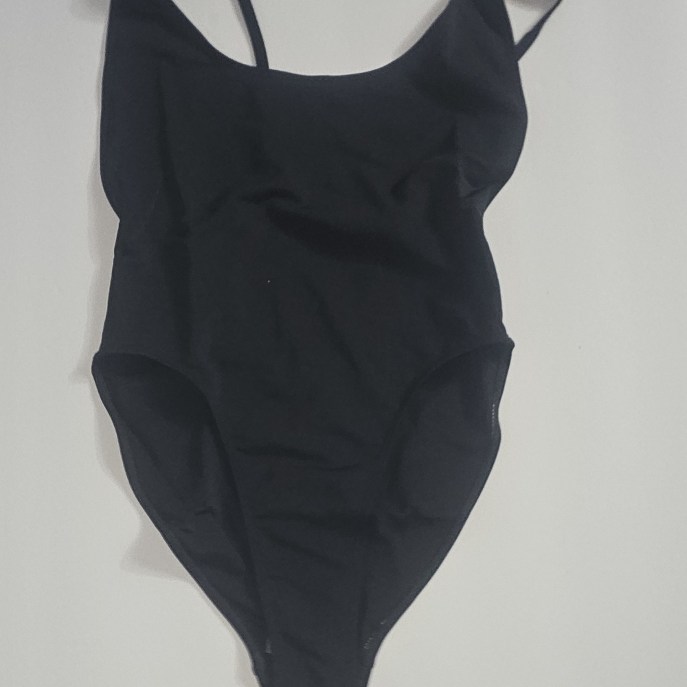 Fashion NOVA Womems  Black One Piece Swimsuit‎ Size M,L,XL
